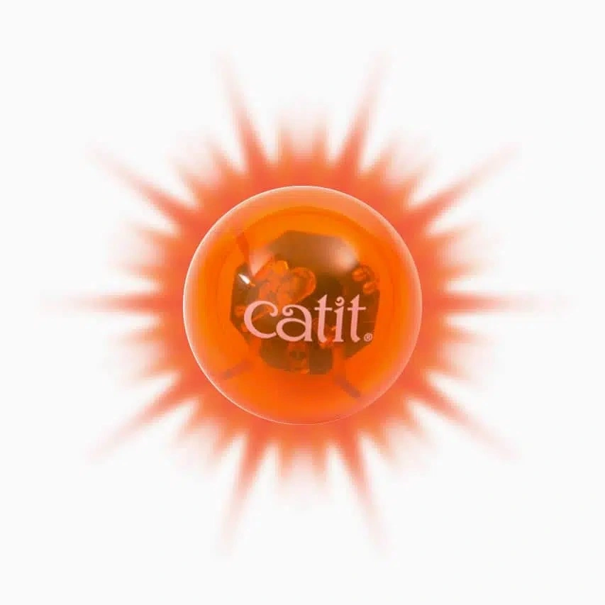 CatIt Senses 2.0 Fireball lysende bold